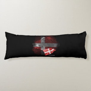 Denmark flag body cushion