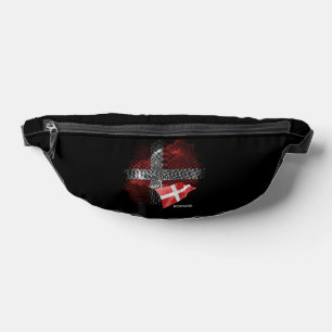 Denmark flag bum bags