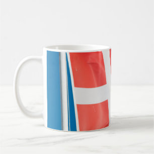 Denmark Flag Coffee Mug