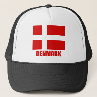 denmark_flag_denmark10x10 trucker hat