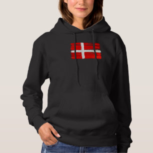 Denmark Flag Denmark Hoodie