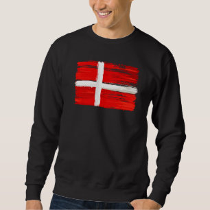 Denmark Flag Denmark Sweatshirt
