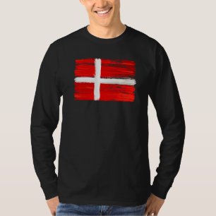 Denmark Flag Denmark T-Shirt