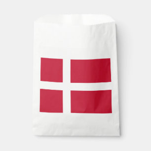 Denmark Flag Favour Bags
