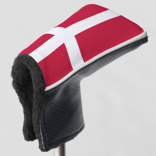 Denmark Flag Golf Head Cover