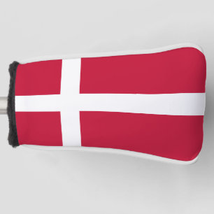 Denmark Flag Golf Head Cover