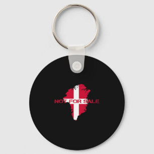 Denmark Flag Greenland Is Not For Sale Annex Green Key Ring