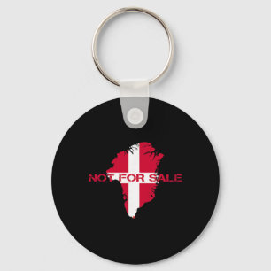 Denmark Flag Greenland Is Not For Sale Annexe Gree Key Ring