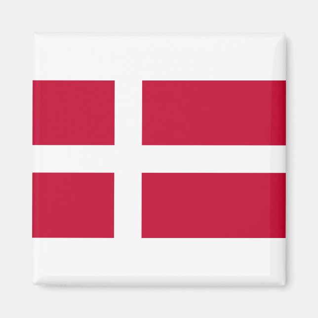 Denmark Flag Magnet (Front)
