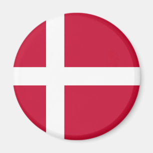 Denmark Flag Magnet