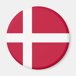 Denmark Flag Magnet