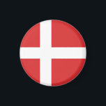 Denmark flag magnet<br><div class="desc">An ideal gift for all those who are patriotic of their country!</div>