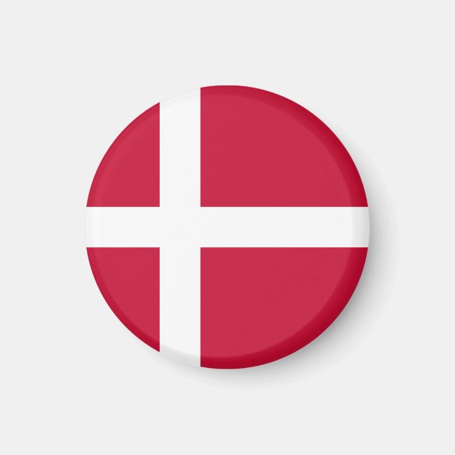 Denmark Flag Magnet (Front)