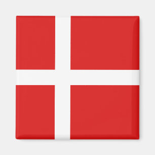 Denmark Flag Magnet