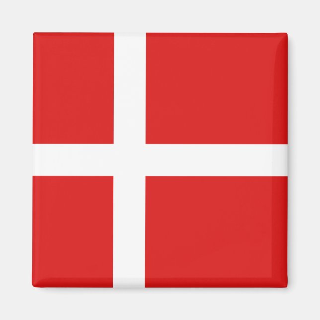 Denmark Flag Magnet (Front)