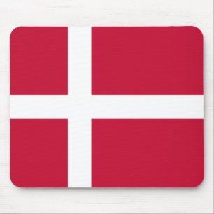 Denmark Flag Mouse Mat