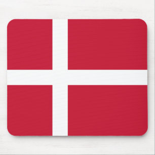Denmark Flag Mouse Mat