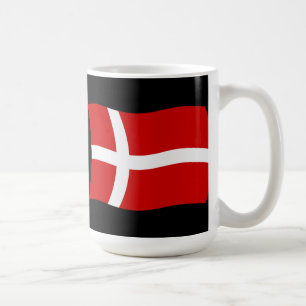 Denmark Flag Mug