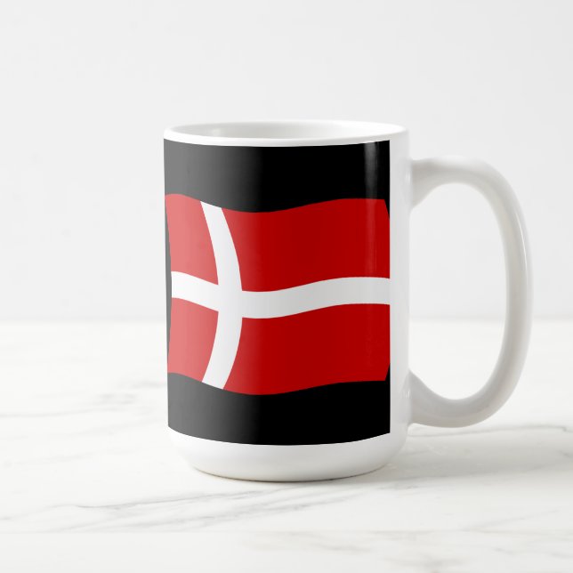 Denmark Flag Mug (Right)