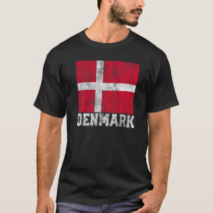 Denmark Flag National Pride Roots Country Family N T-Shirt