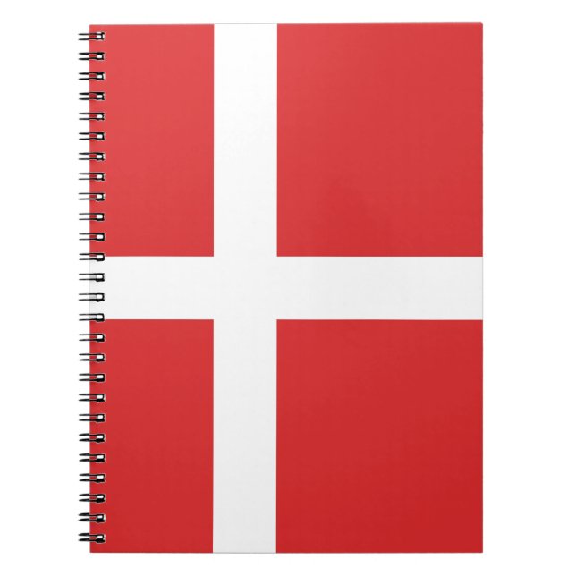 Denmark flag notebook (Front)