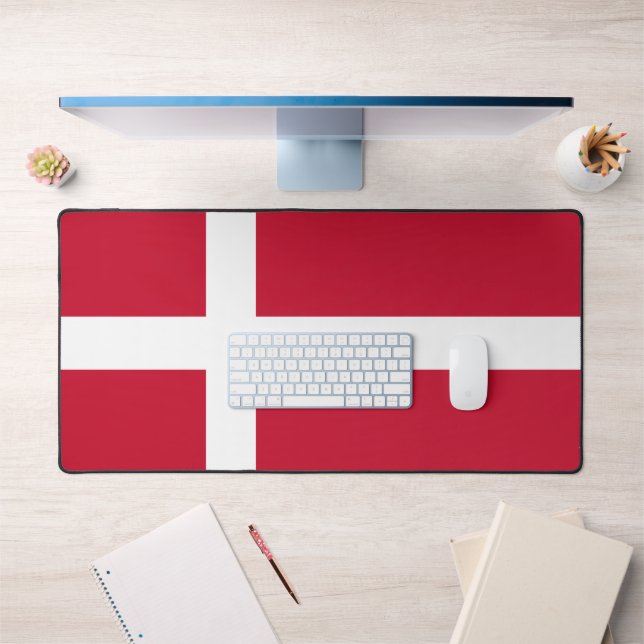 Denmark / Flag of Denmark Desk Mat (Office 1)