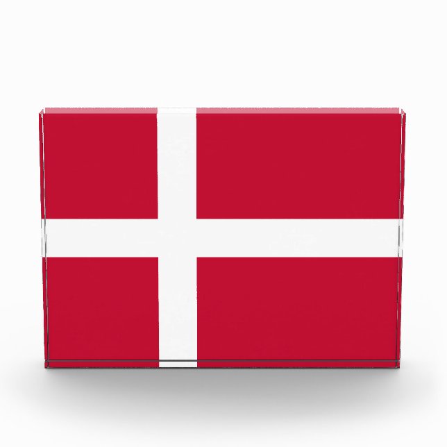 Denmark flag photo block (Front)