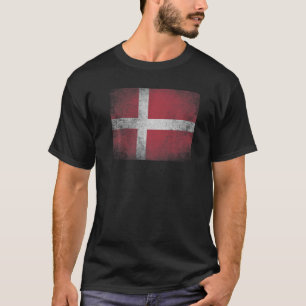 Denmark Flag Pride Country Home Matching  Souvenir T-Shirt