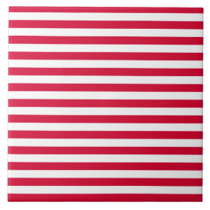 Denmark flag stripes country colour pattern red wh tile