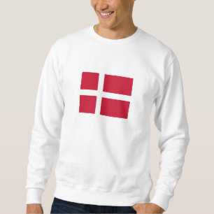 Denmark Flag Sweatshirt