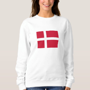 Denmark Flag Sweatshirt