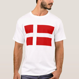 Denmark Flag T-Shirt