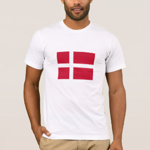 Denmark Flag T-Shirt