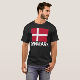 Denmark Flag T-shirt for Men and Women