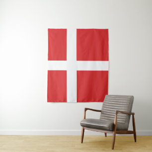 Denmark flag tapestry