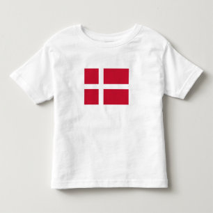 Denmark Flag Toddler T-Shirt