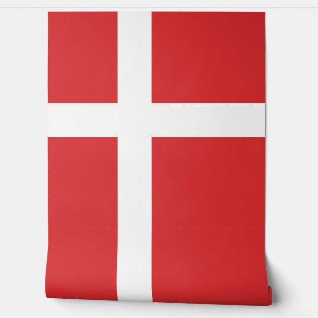 Denmark flag wallpaper (Unrolling)