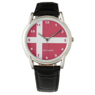 Denmark Flag Watch