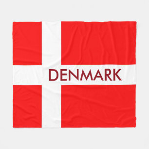 Denmark Fleece Blanket!