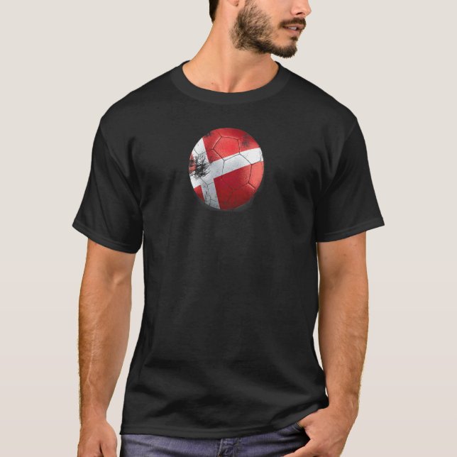 Denmark Football Cup Tournament 2022 T-Shirt (Front)