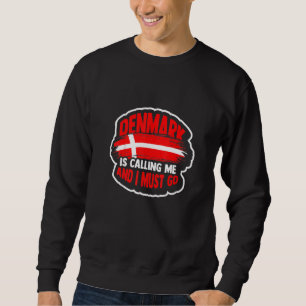 Denmark For Men Danish Danmark Viking Women Sweatshirt