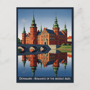 Denmark – Frederiksborg Castle Postcard
