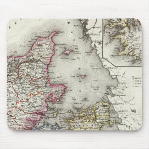 Denmark, Germany Mouse Mat