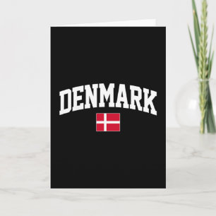 Denmark Gift Danish Friend Denmark Vacation Danish Card