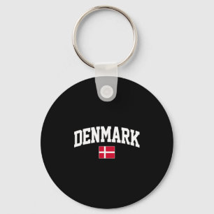 Denmark Gift Danish Friend Denmark Vacation Danish Key Ring