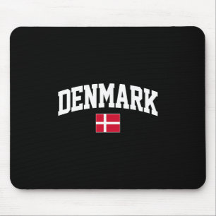 Denmark Gift Danish Friend Denmark Vacation Danish Mouse Mat