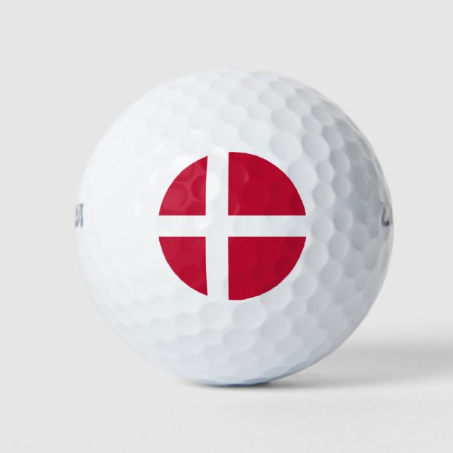 DENMARK GOLF BALLS (Front)