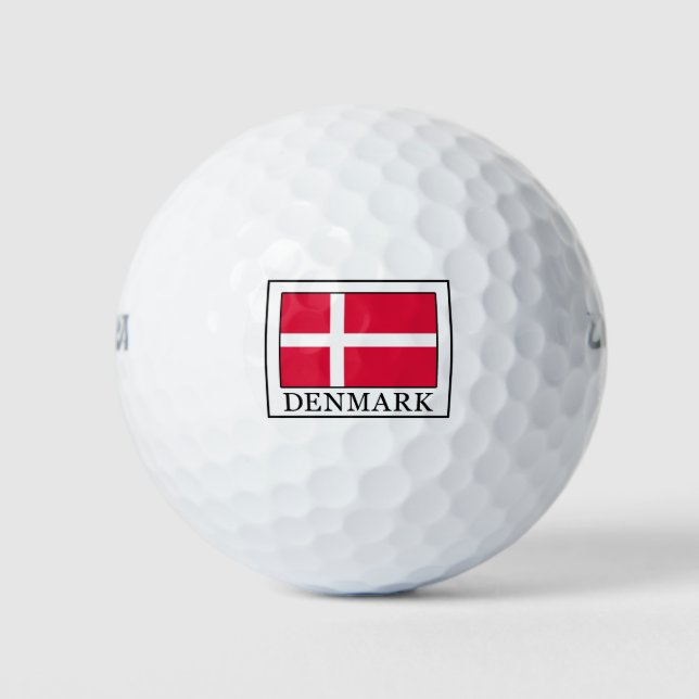 Denmark Golf Balls (Front)
