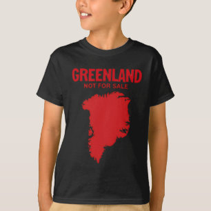 Denmark Greenland Is Not For Sale - Anti Trump Pre T-Shirt