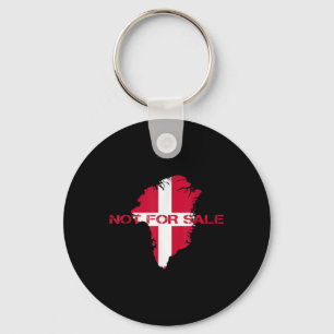 Denmark Greenland Not For Sale Annexe Greenland Key Ring